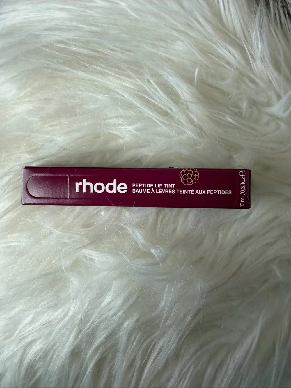 Limited Edition RHODE Peptide Lip Tint - Raspberry jelly
