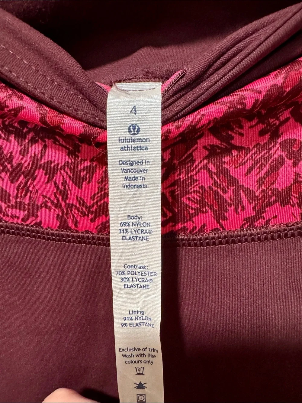 lululemon athletica high waist