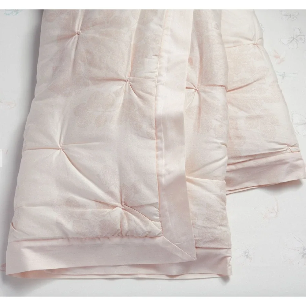 Monique Lhuillier Pottery Barn Kids snuggling pink shipping