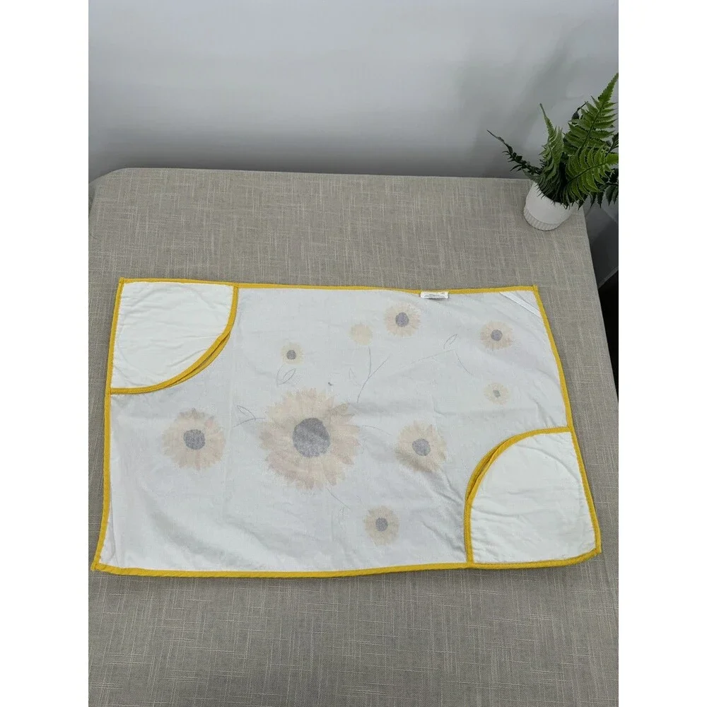 Sunflowers Kitchen Oven Mitt Hand Towel Floral  Silicone Pot Holder