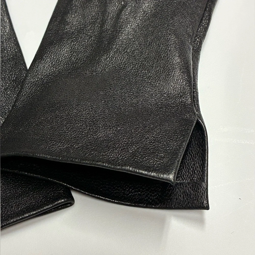 Zara gloves ref black