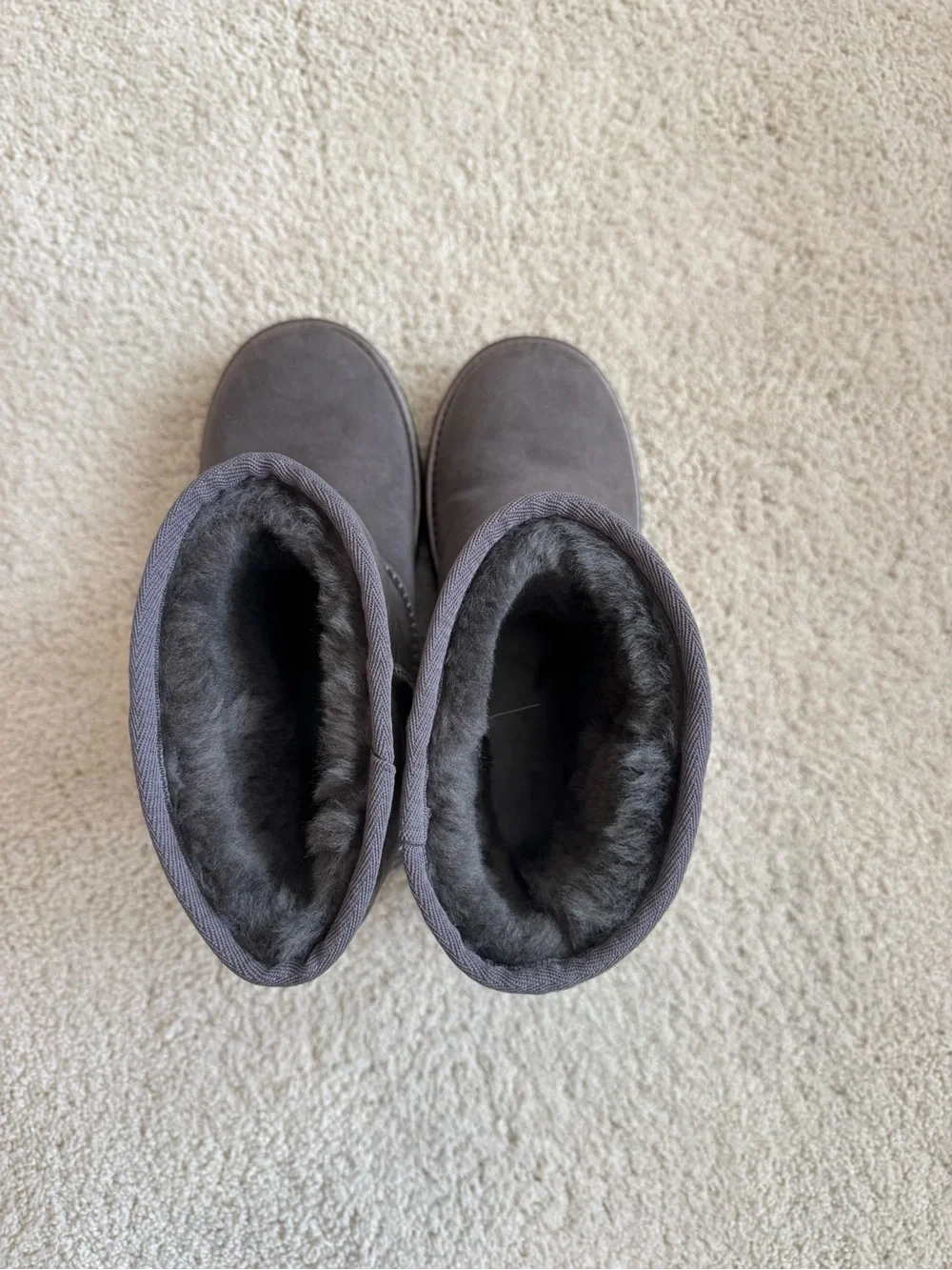 UGG pristine worn