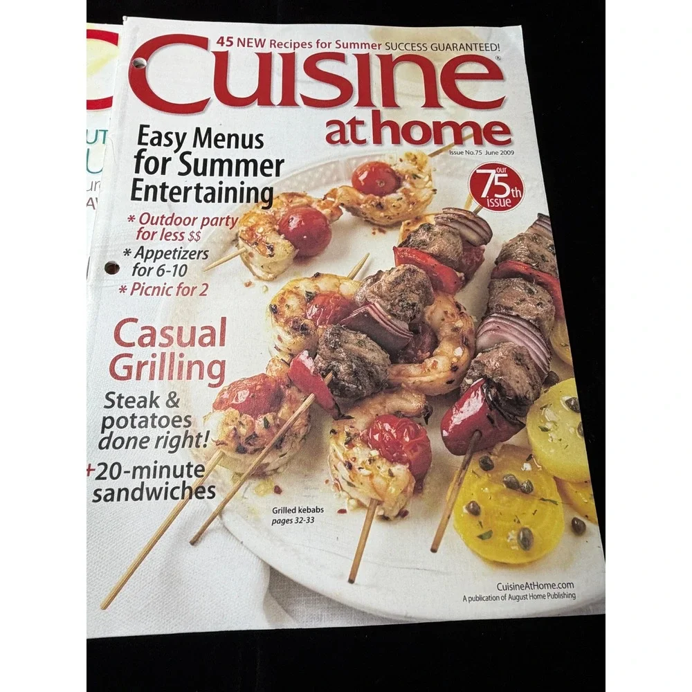 Cuisine at Home lot cuisine