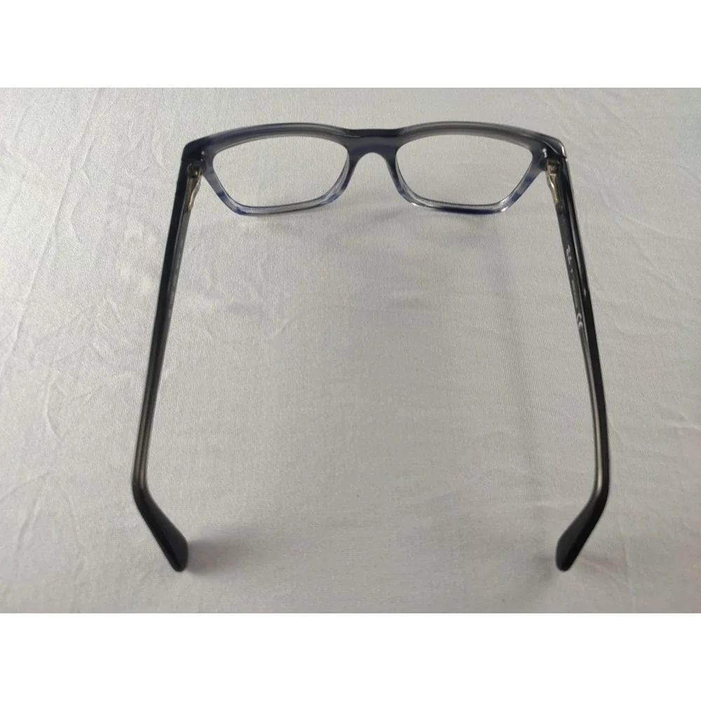 Ray-Ban Junior RB 1536 3730 Grey Blue‎ Striped Eyeglass Frames 48-16-130 Kids