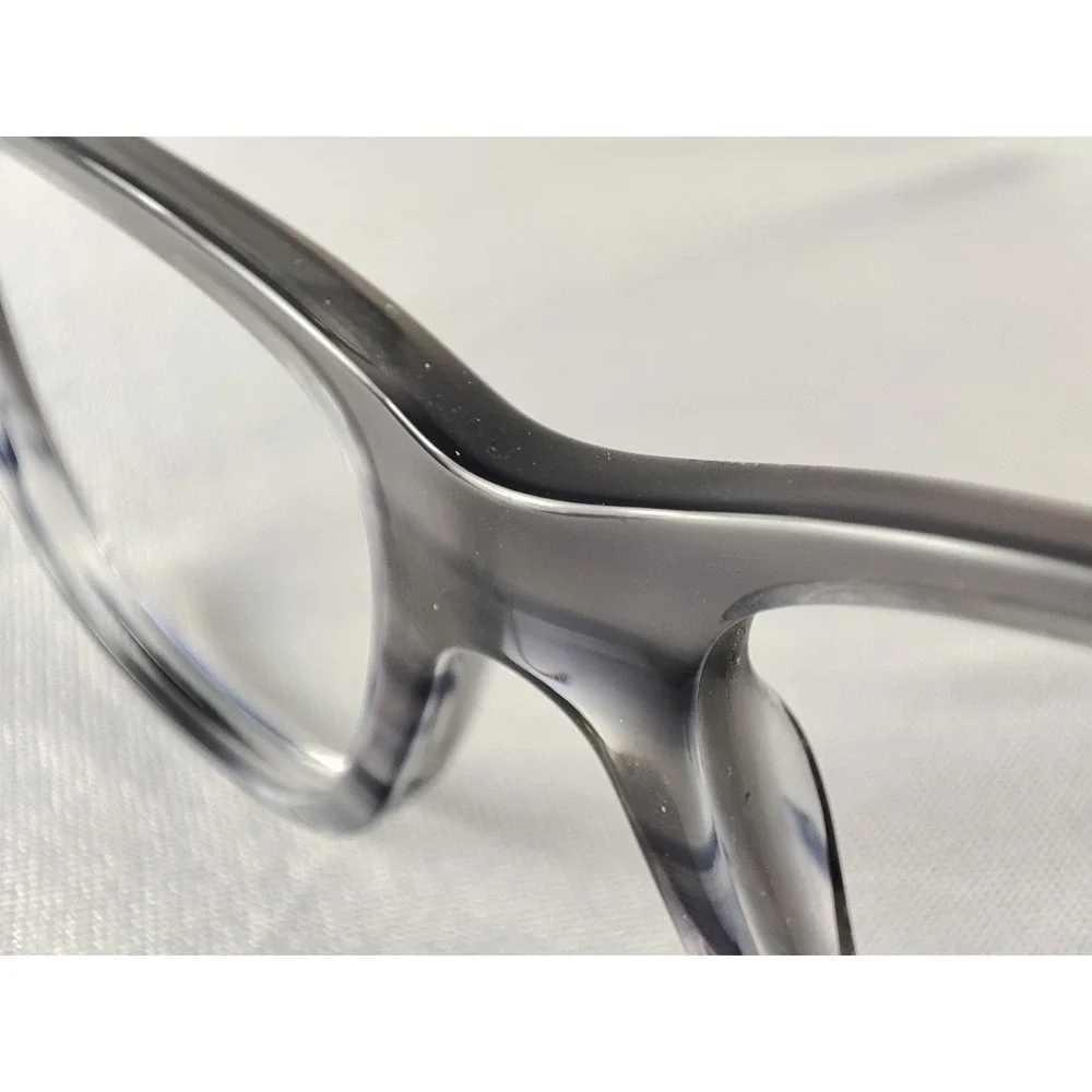 Ray-Ban Junior RB 1536 3730 Grey Blue‎ Striped Eyeglass Frames 48-16-130 Kids