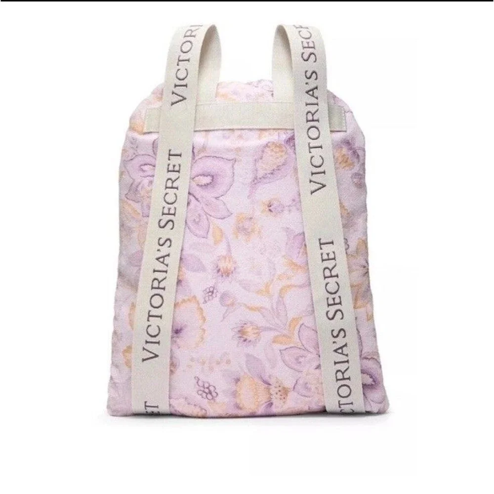 Victoria's Secret 2-IN-1 PAISLEY LOGO BEACH TOWEL + BACKPACK 36