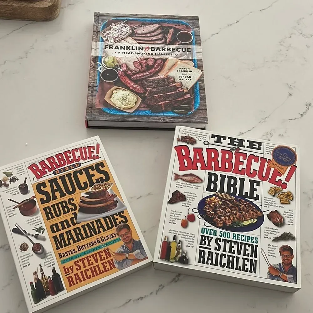 Barbecue Bundle Cook Books (3)