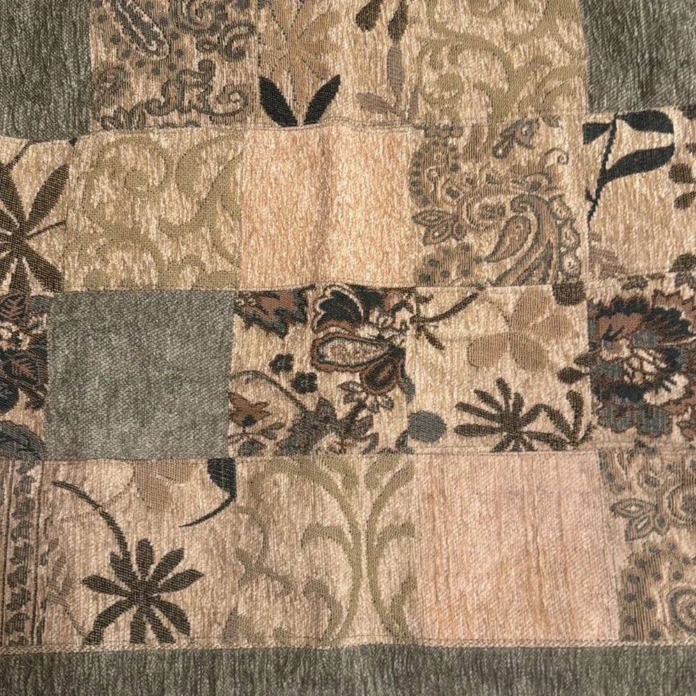 croft & barrow elegant patchwork