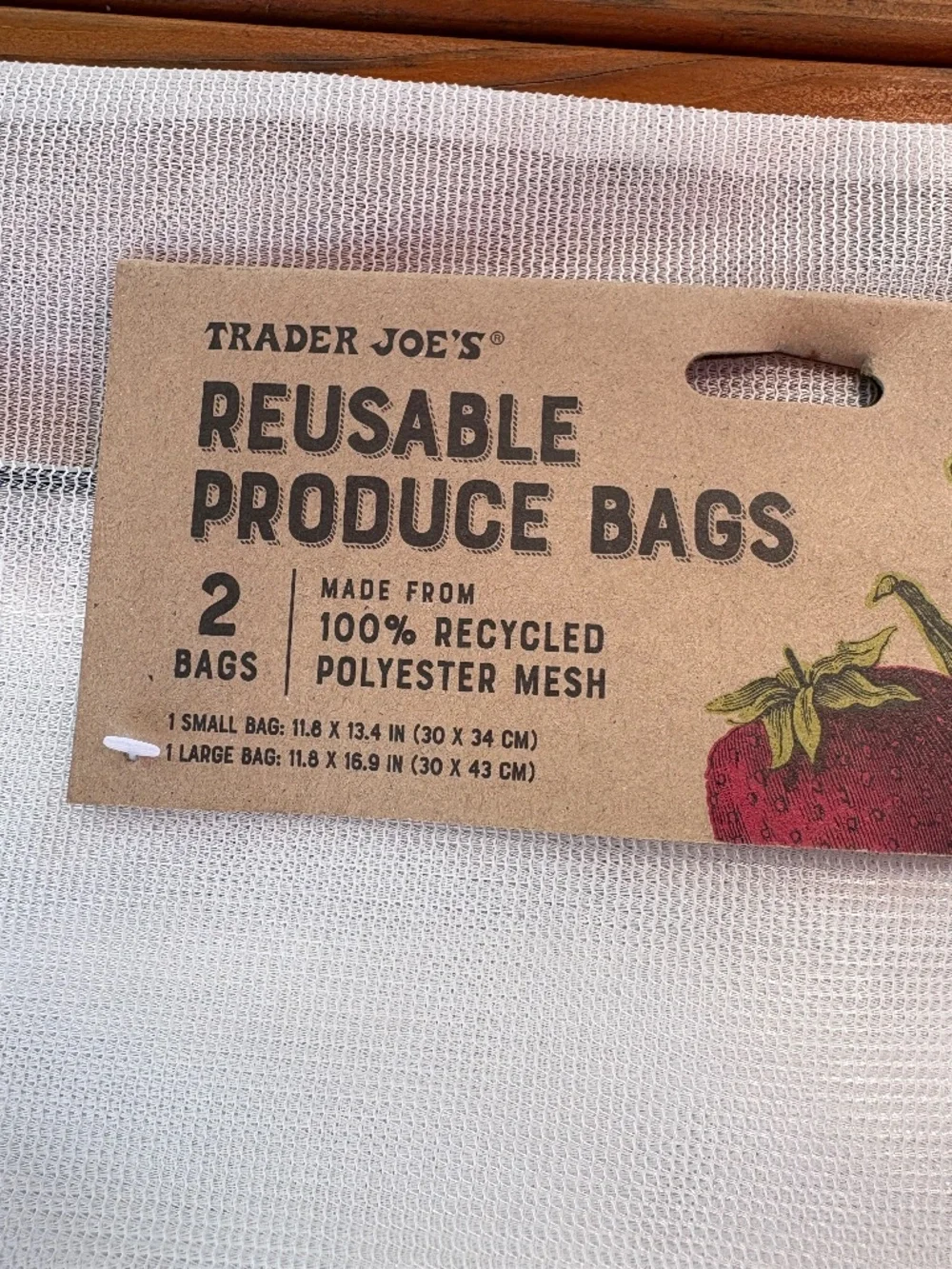 Trader JoeS nwt can free
