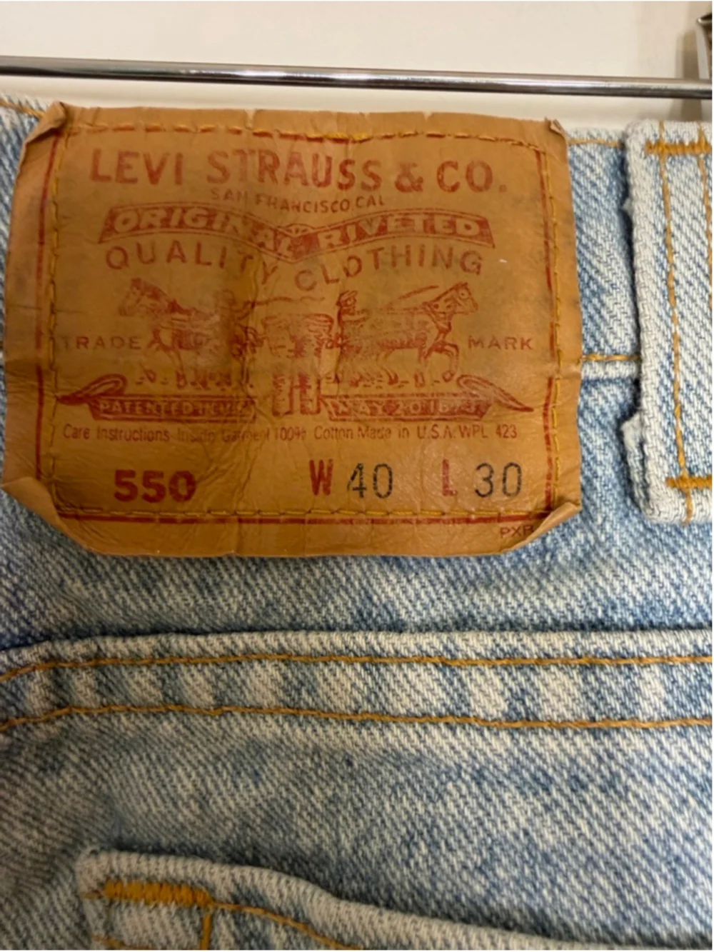 Levis levi’s 550