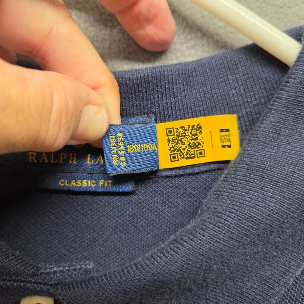 Polo Ralph Lauren colorblock flat be