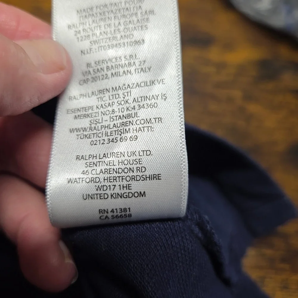 Polo Ralph Lauren photos embroidered see