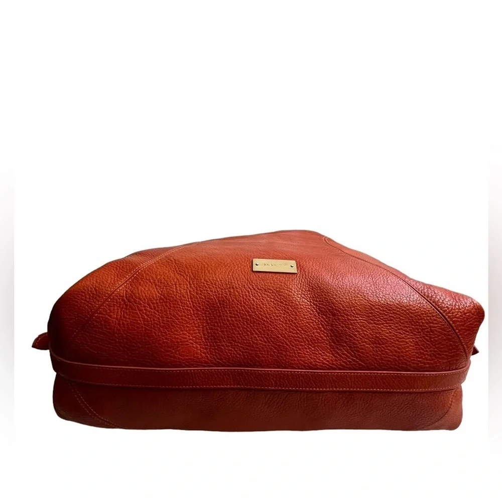 Brahmin orange shoulder