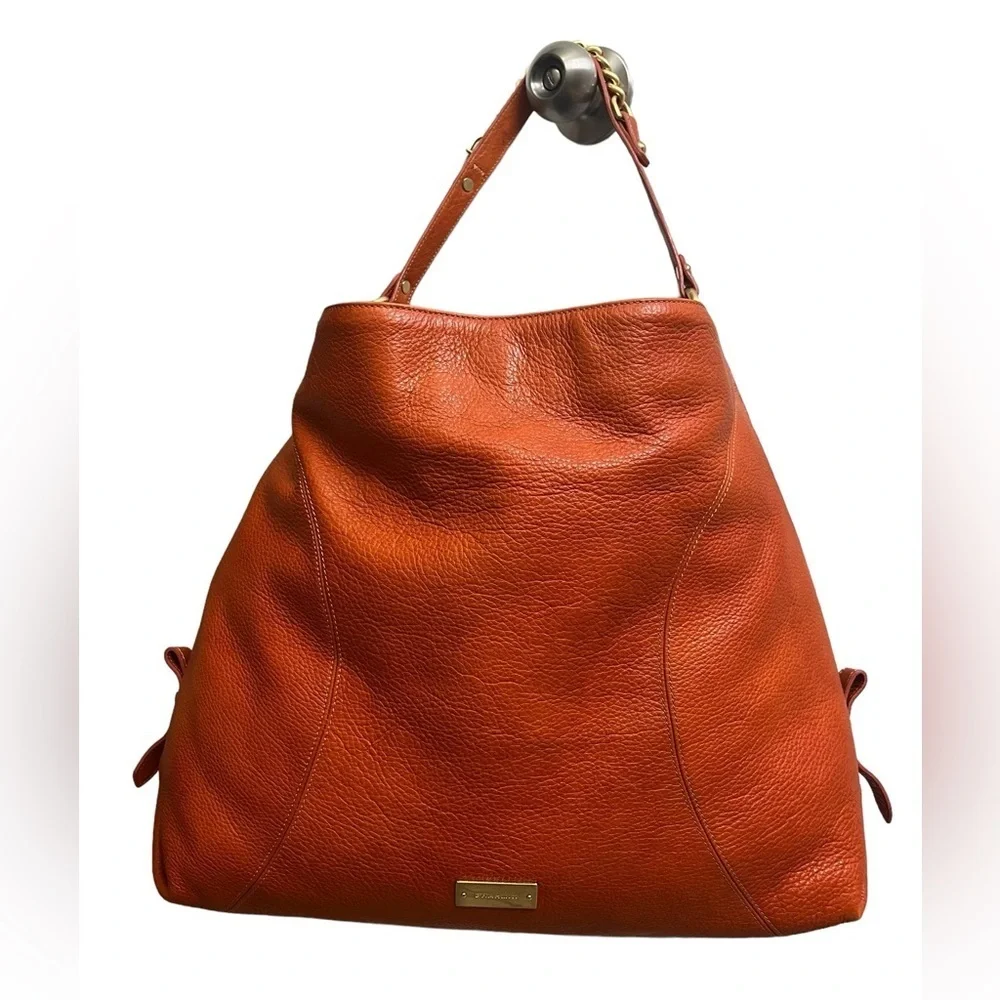 Brahmin orange shoulder