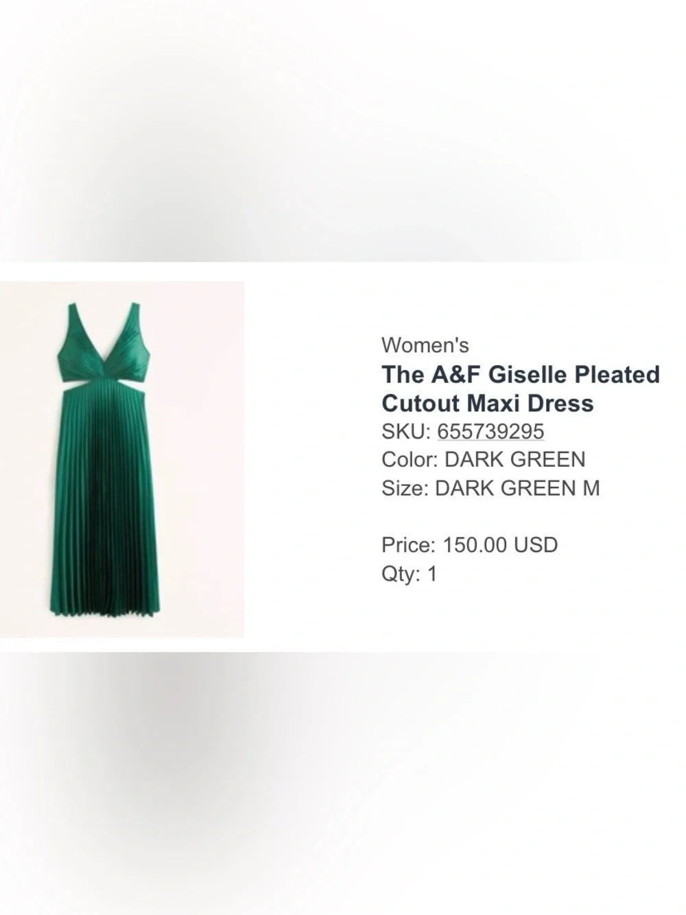 Abercrombie & Fitch brand new