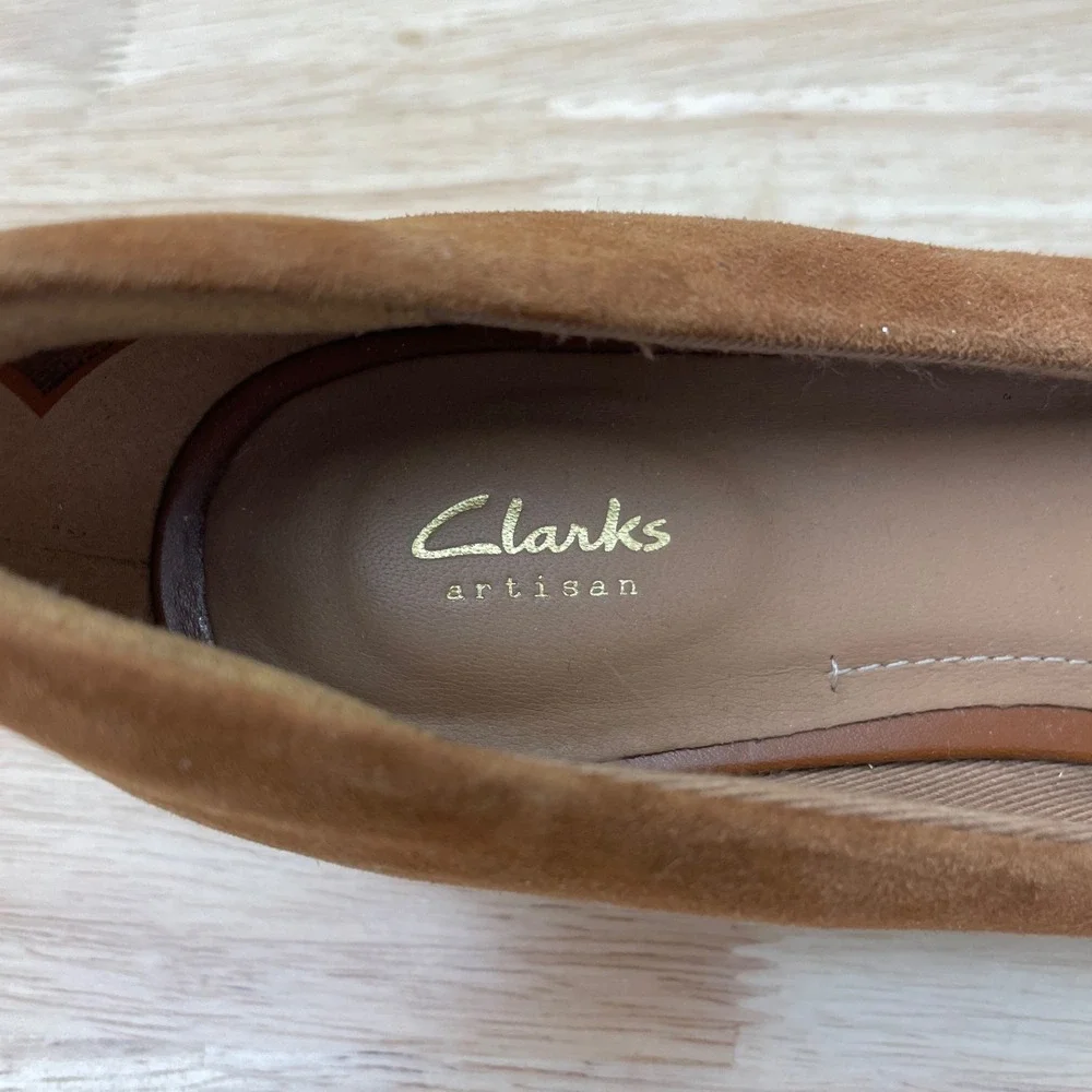 Clarks artisan wedge