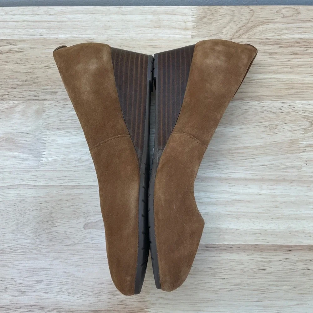 Clarks artisan wedge