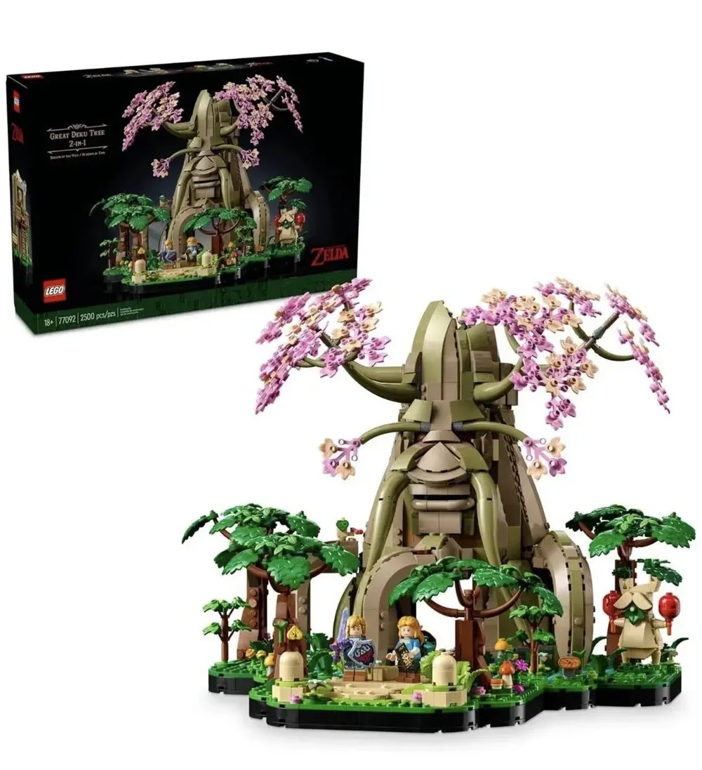 LEGO: The Legend of Zelda [Great Deku Tree 2-in-1 #77092]