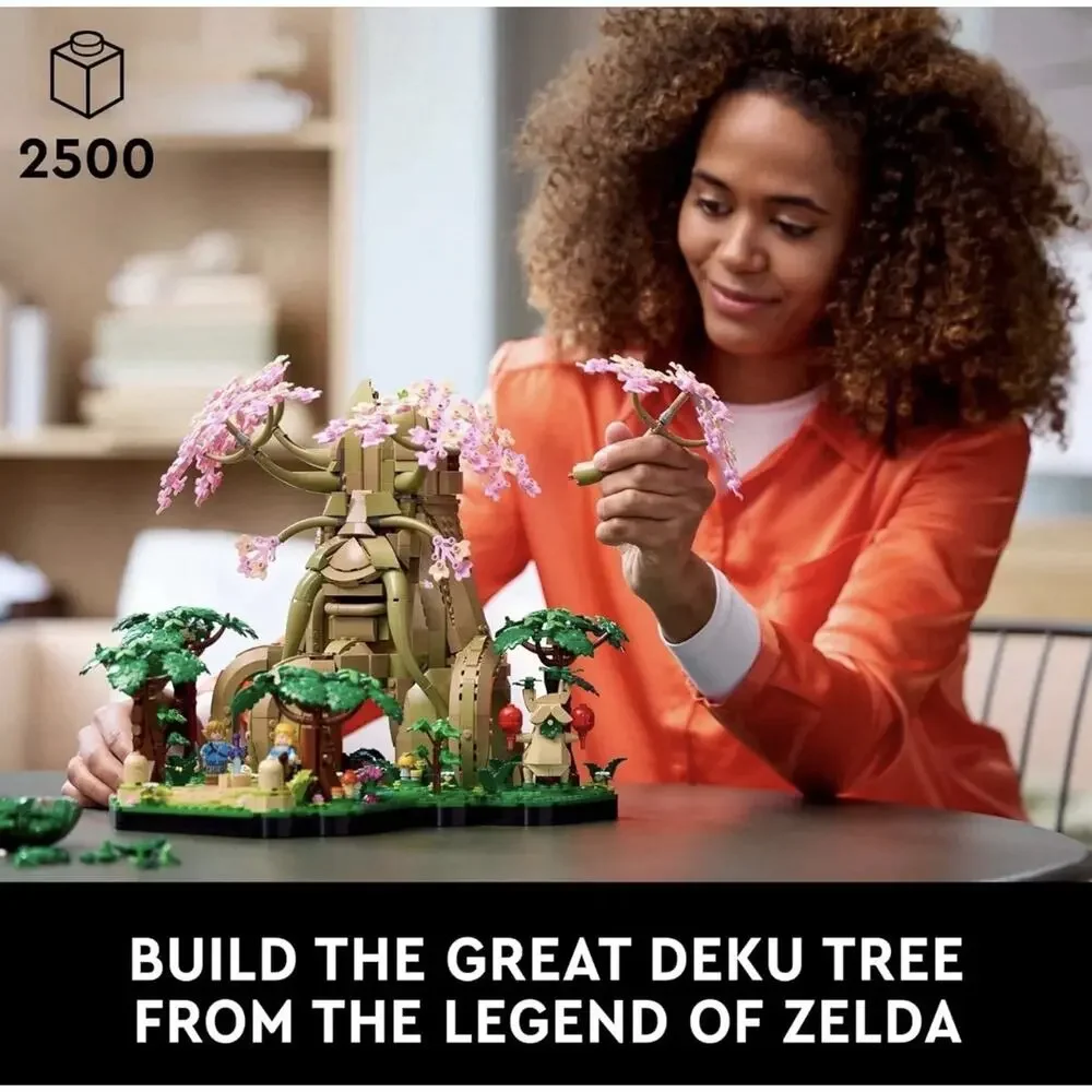 Lego own features play