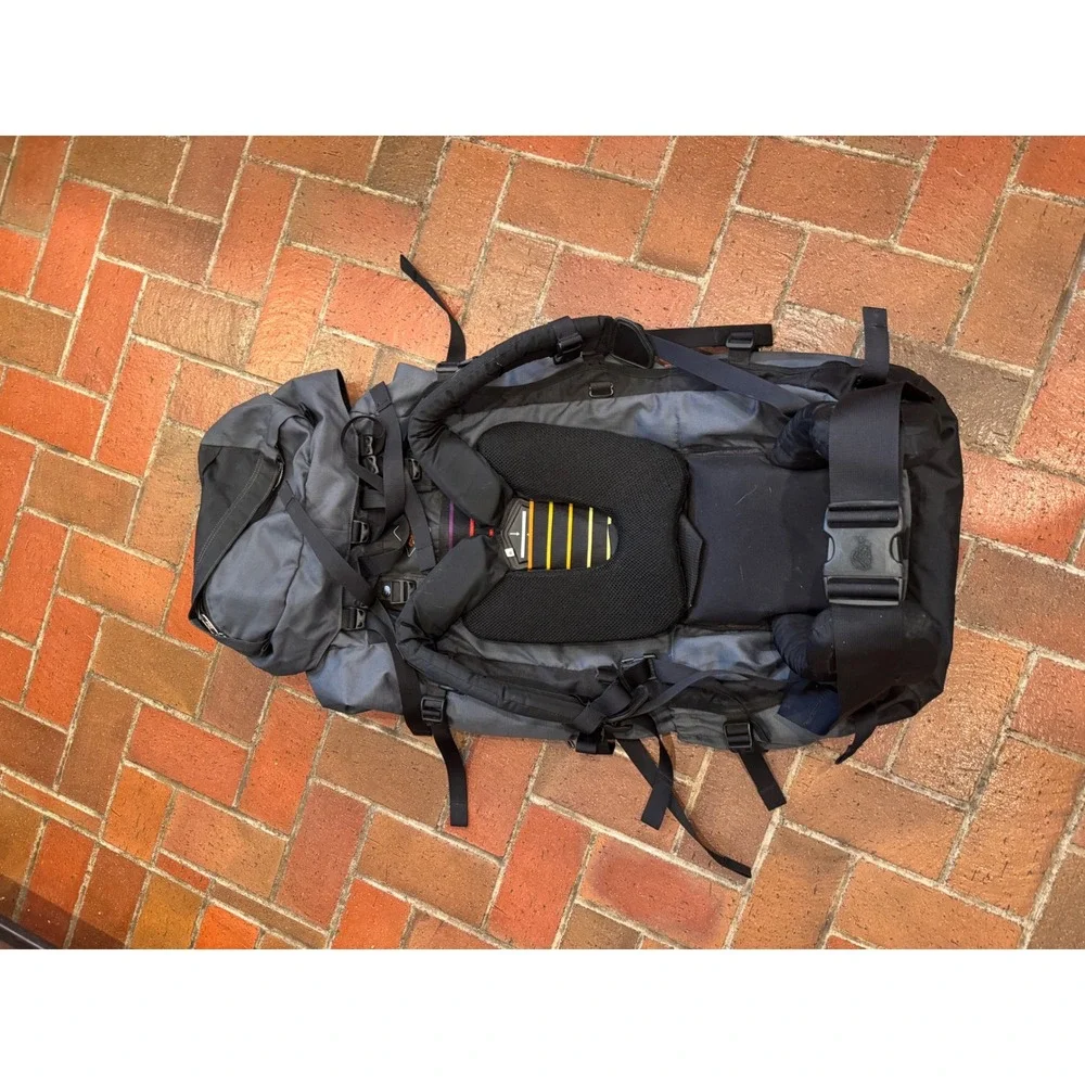 Lowe Alpine Contour Classic 90+15 Hiking Backpack APS 3 Gray Large Trekking
