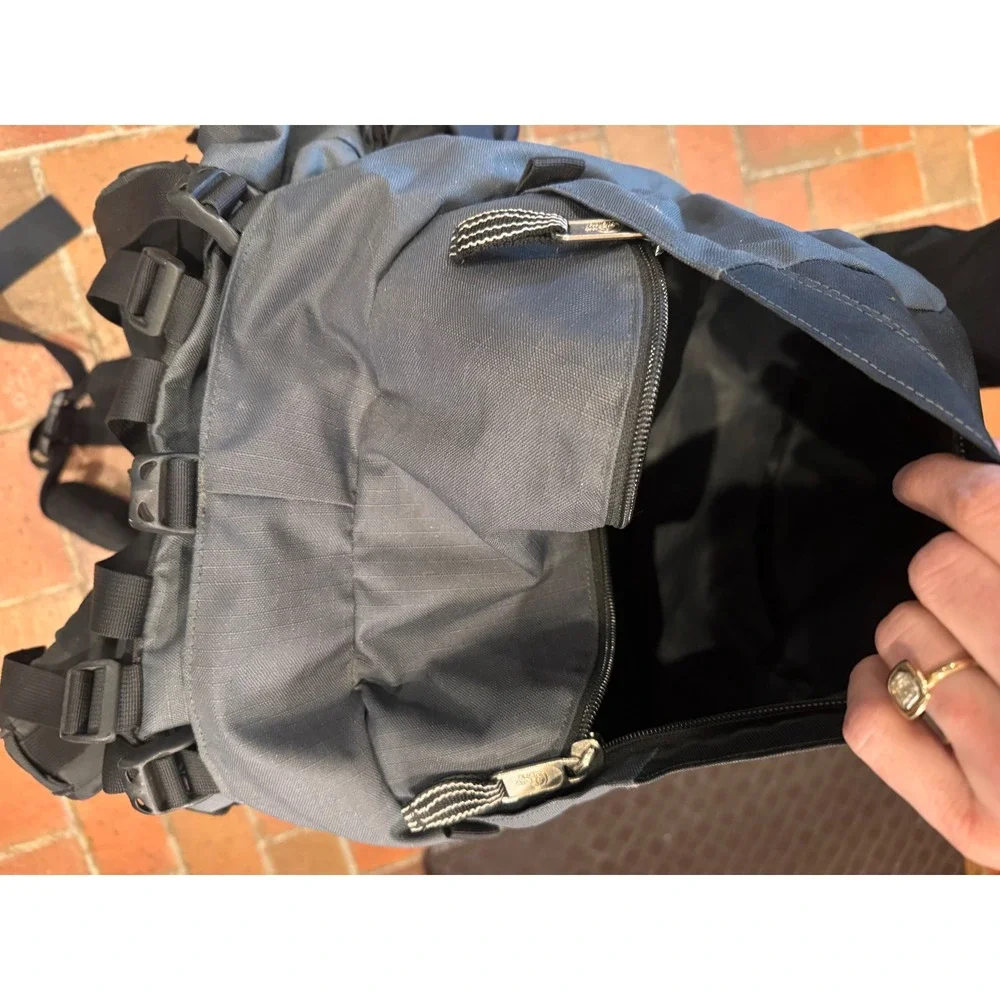 Lowe Alpine Contour Classic 90+15 Hiking Backpack APS 3 Gray Large Trekking