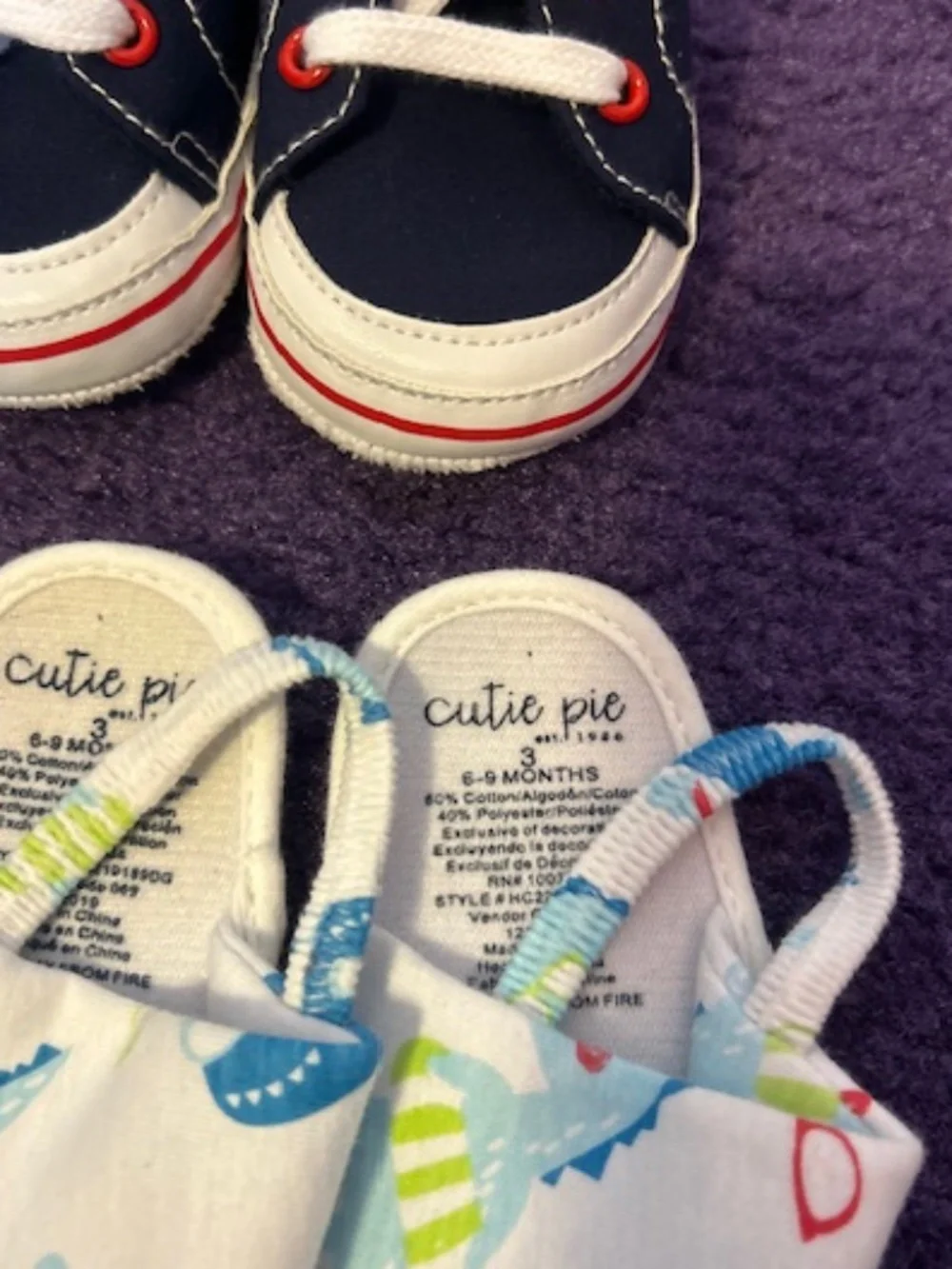 The Childrens Place baby shoes