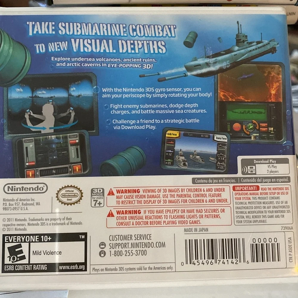Nintendo combat game