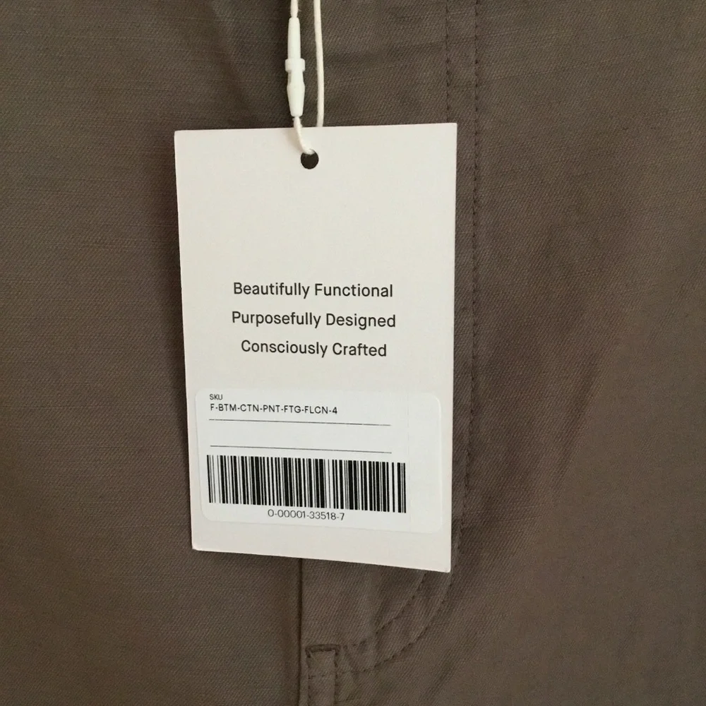 Everlane new tags