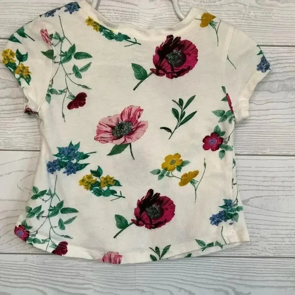 Old Navy  baby girl tops -Lot of 3-Size 12-18 months