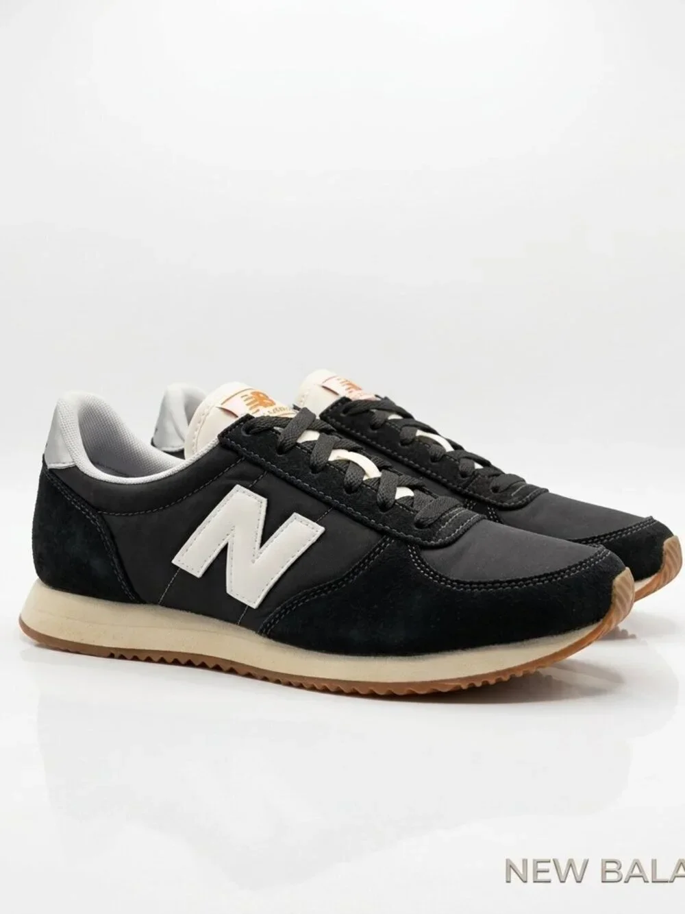 NEW BALANCE 220 Retro Forest Green Suede Sneakers Shoes 7