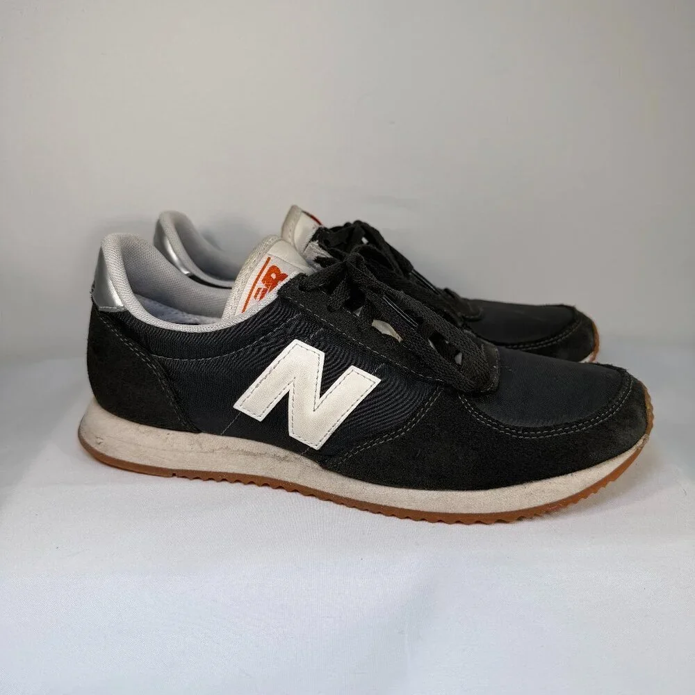 NEW BALANCE 220 Retro Forest Green Suede Sneakers Shoes 7