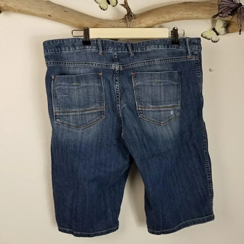 Eddie bauer denim Bermuda shorts