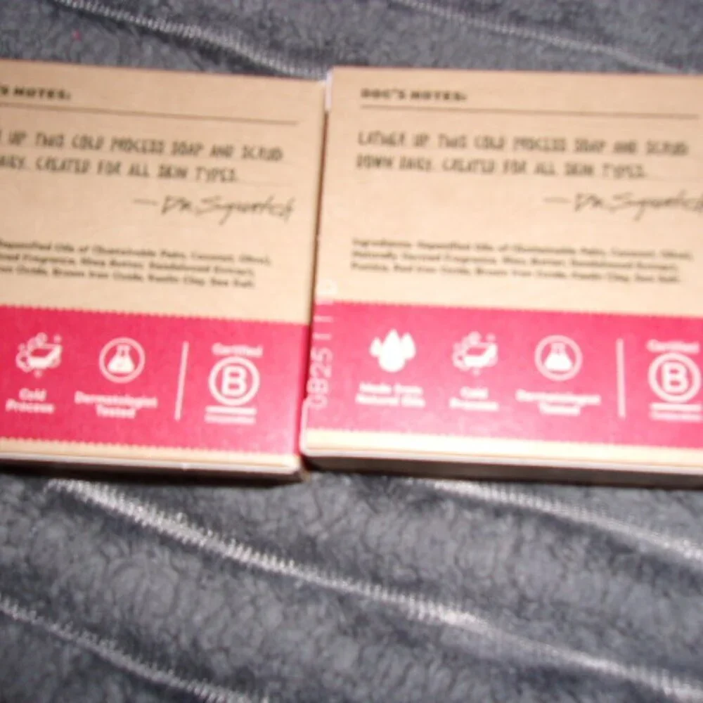 Dr. Squatch bundle packages