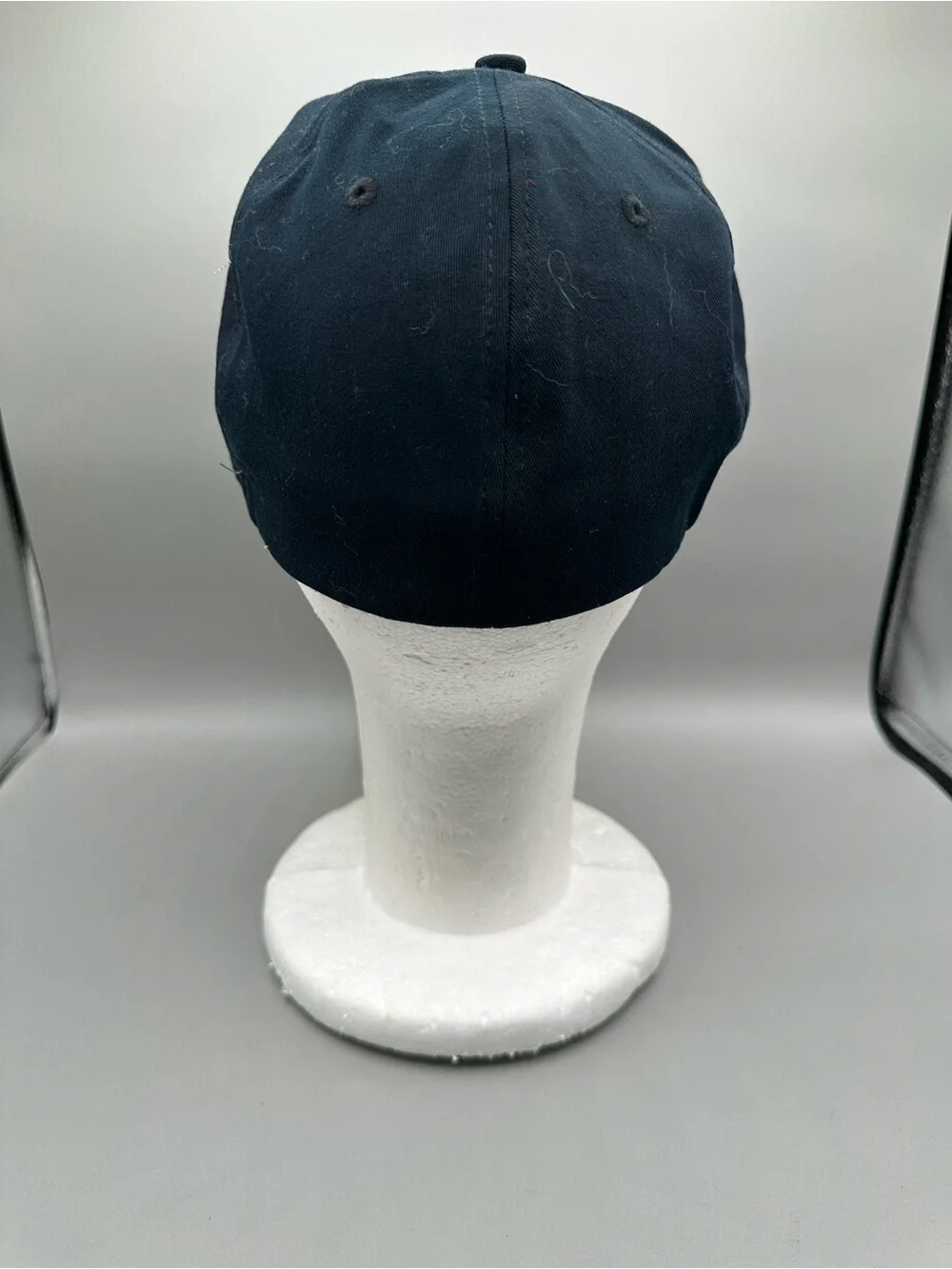 Disney Parks Mickey Mouse Punk Rock Mohawk Embroidered Hat Youth OS Navy