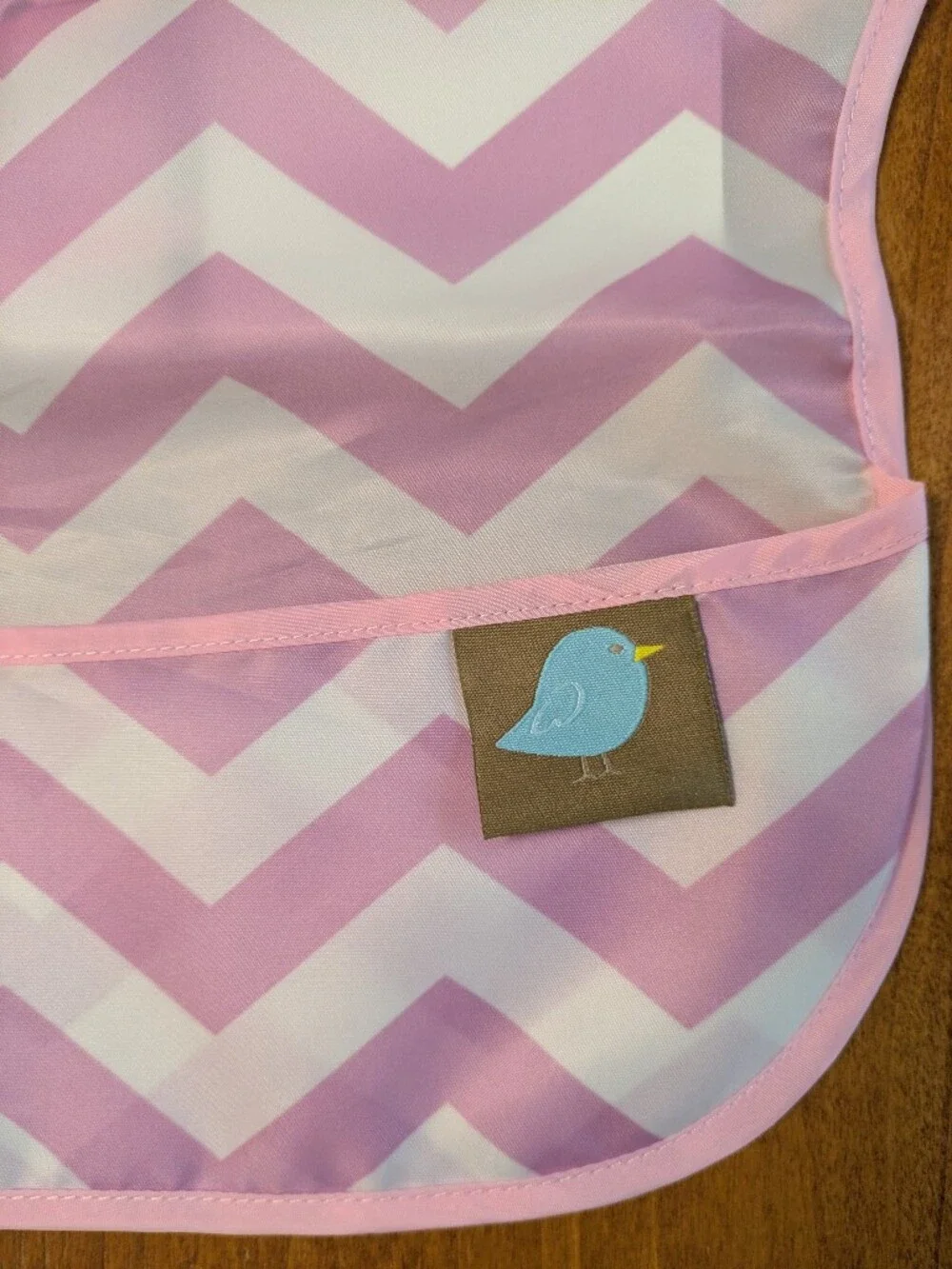 Jaq Jaq Bird pink chevron