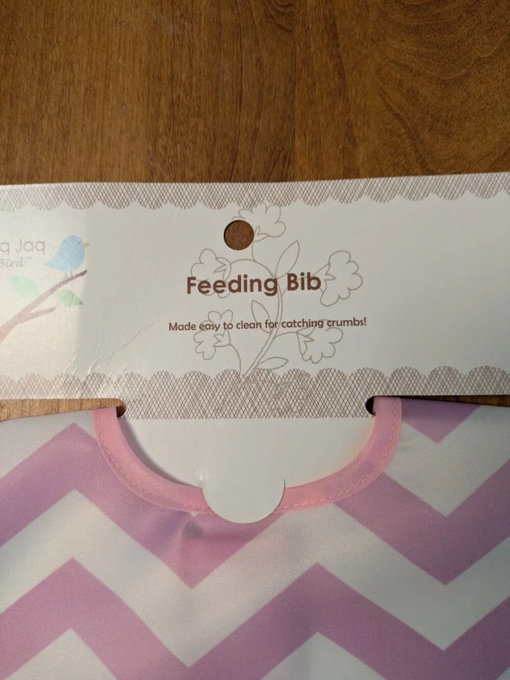 Jaq Jaq Bird pink chevron