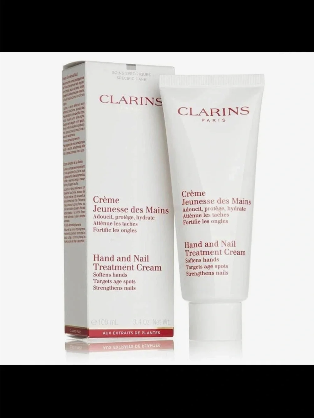 Clarins / Hand and Nail Treatment Cream 3.4 oz