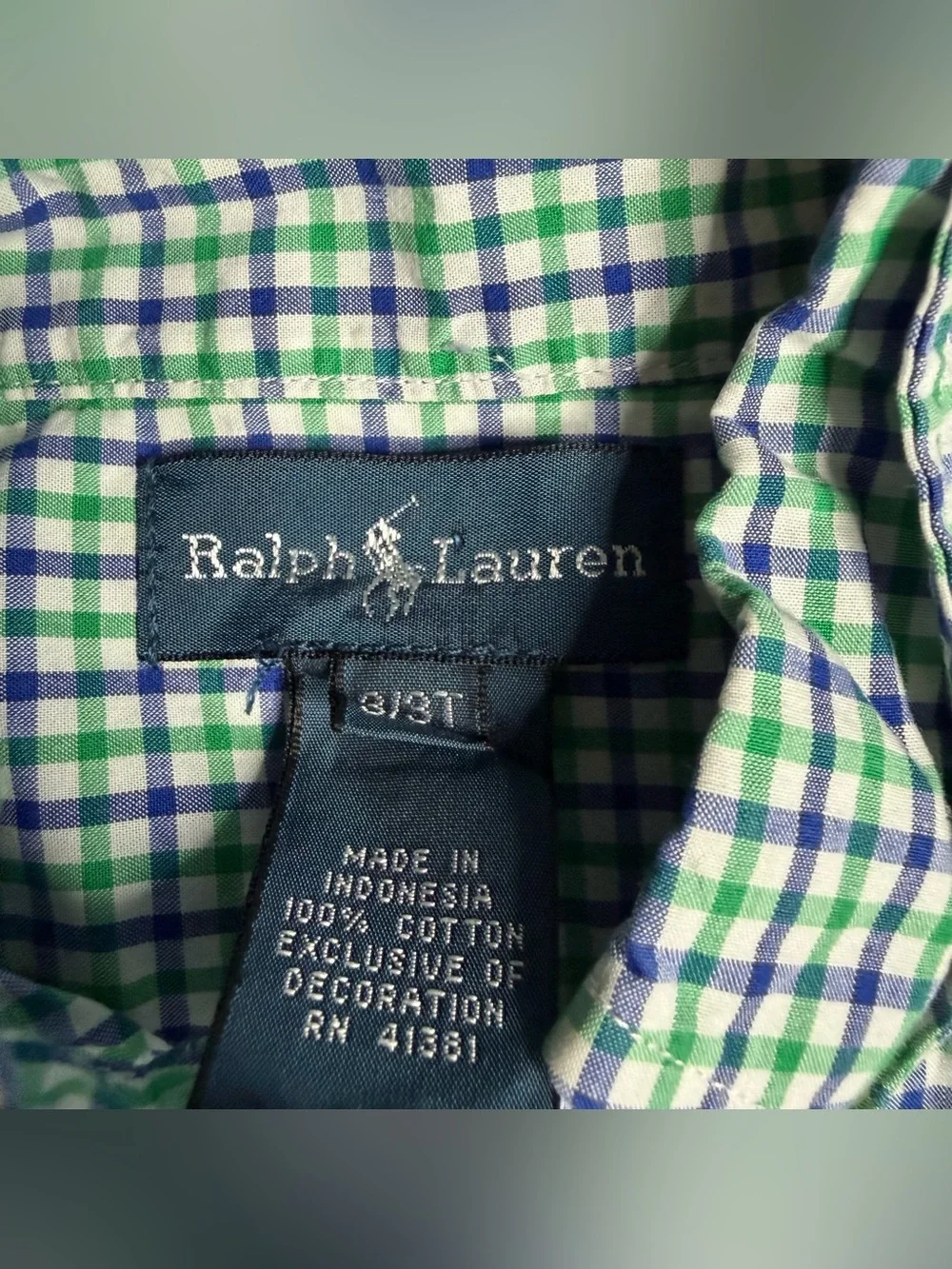 Ralph Lauren lot three