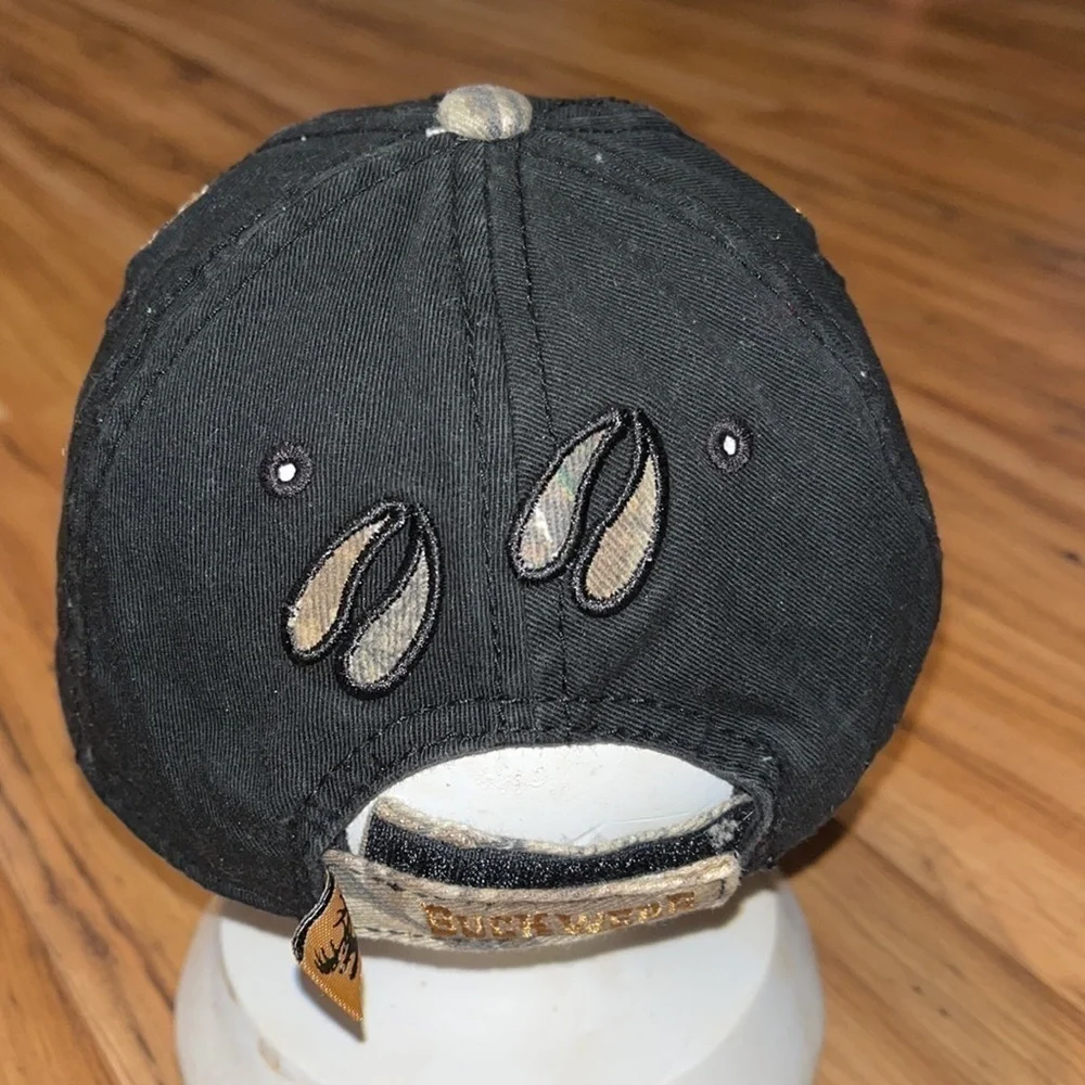 buckwear hat velcro