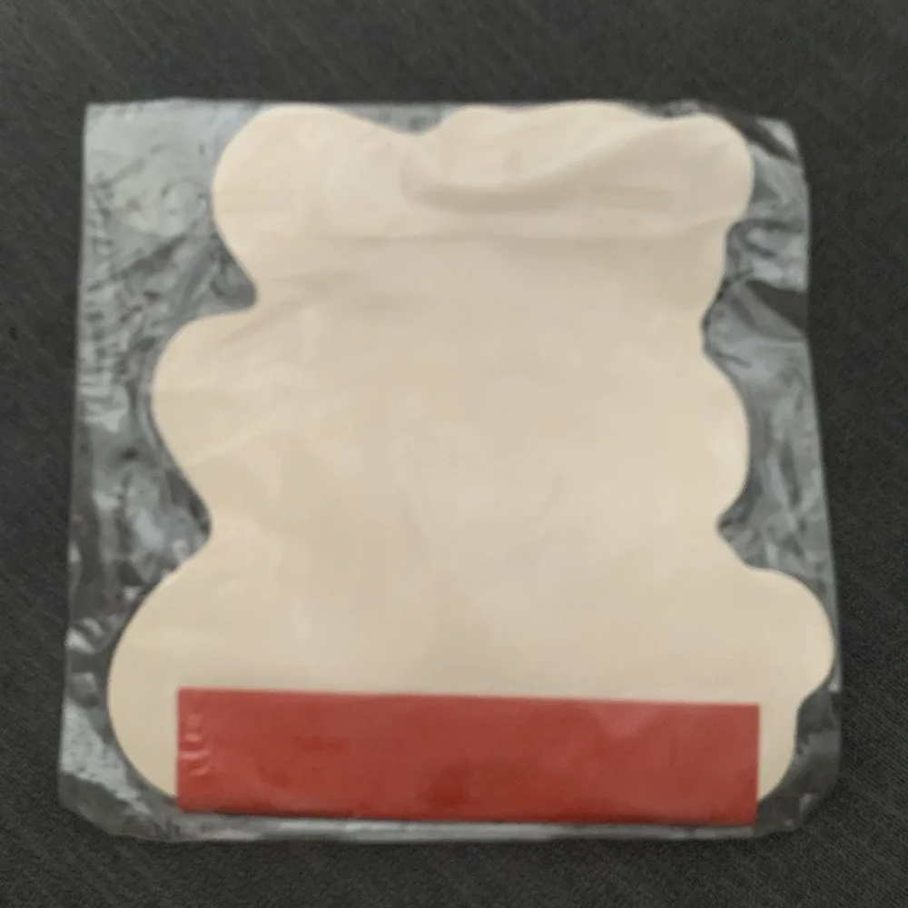 New Vintage  Venture Christmas Teddy Bear Placemats Coasters‎ 8 Pc Vinyl
