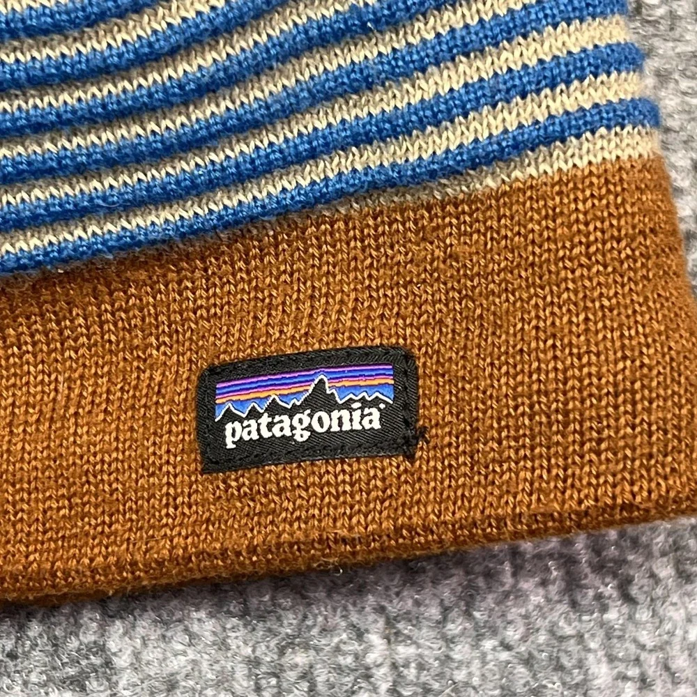 Patagonia beanie kids