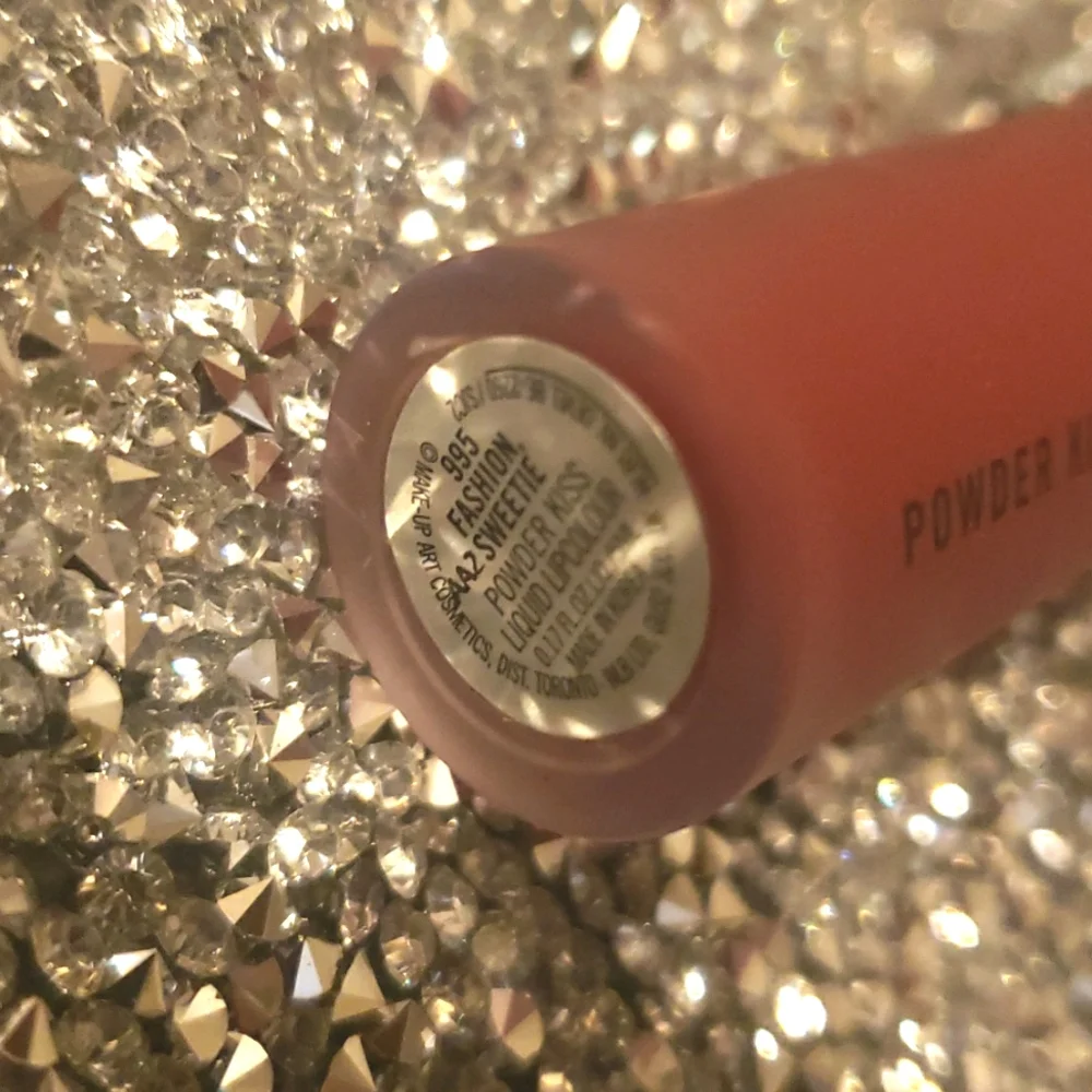 MAC Cosmetics powder collectible size
