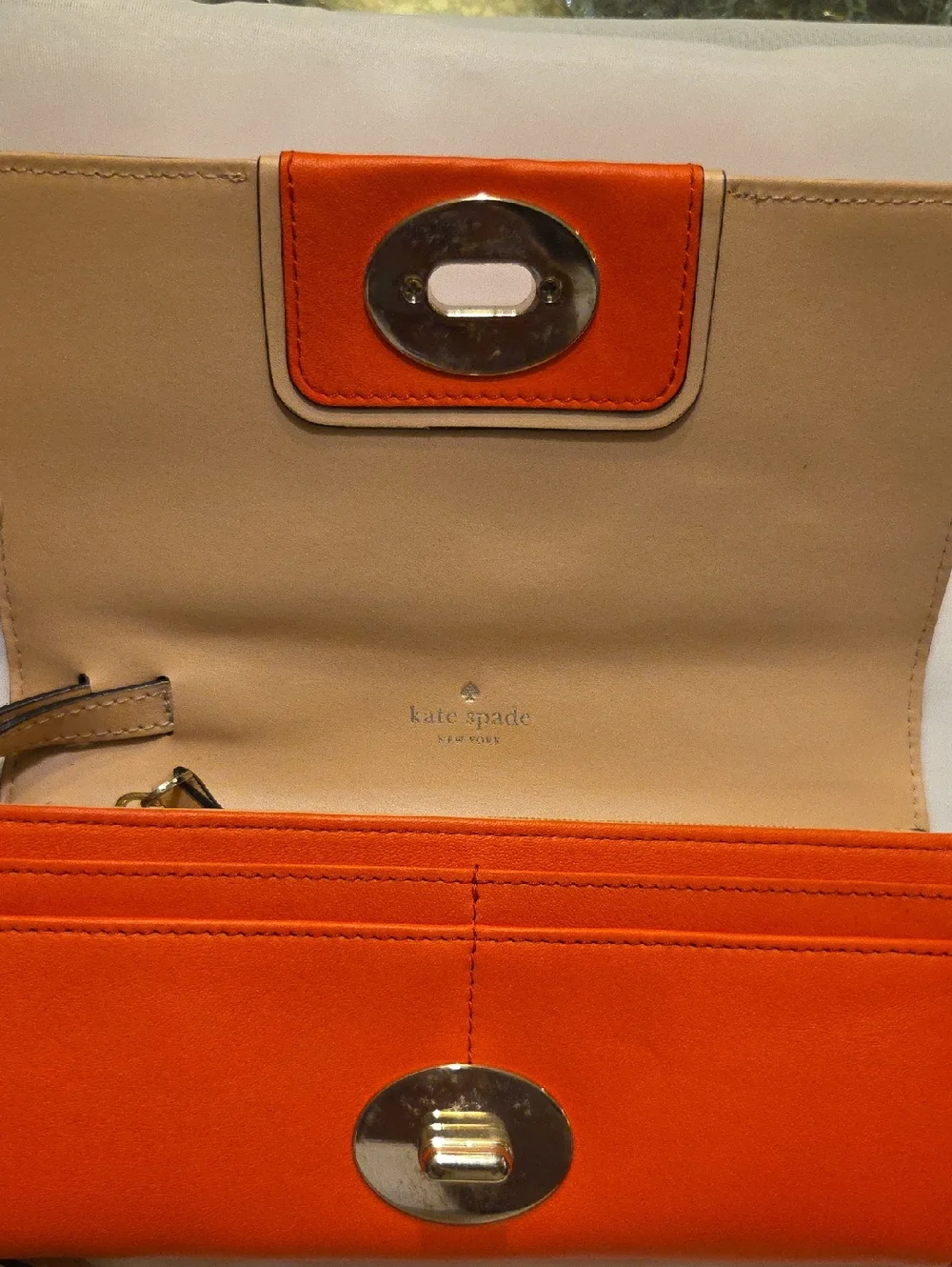 kate spade classic orange