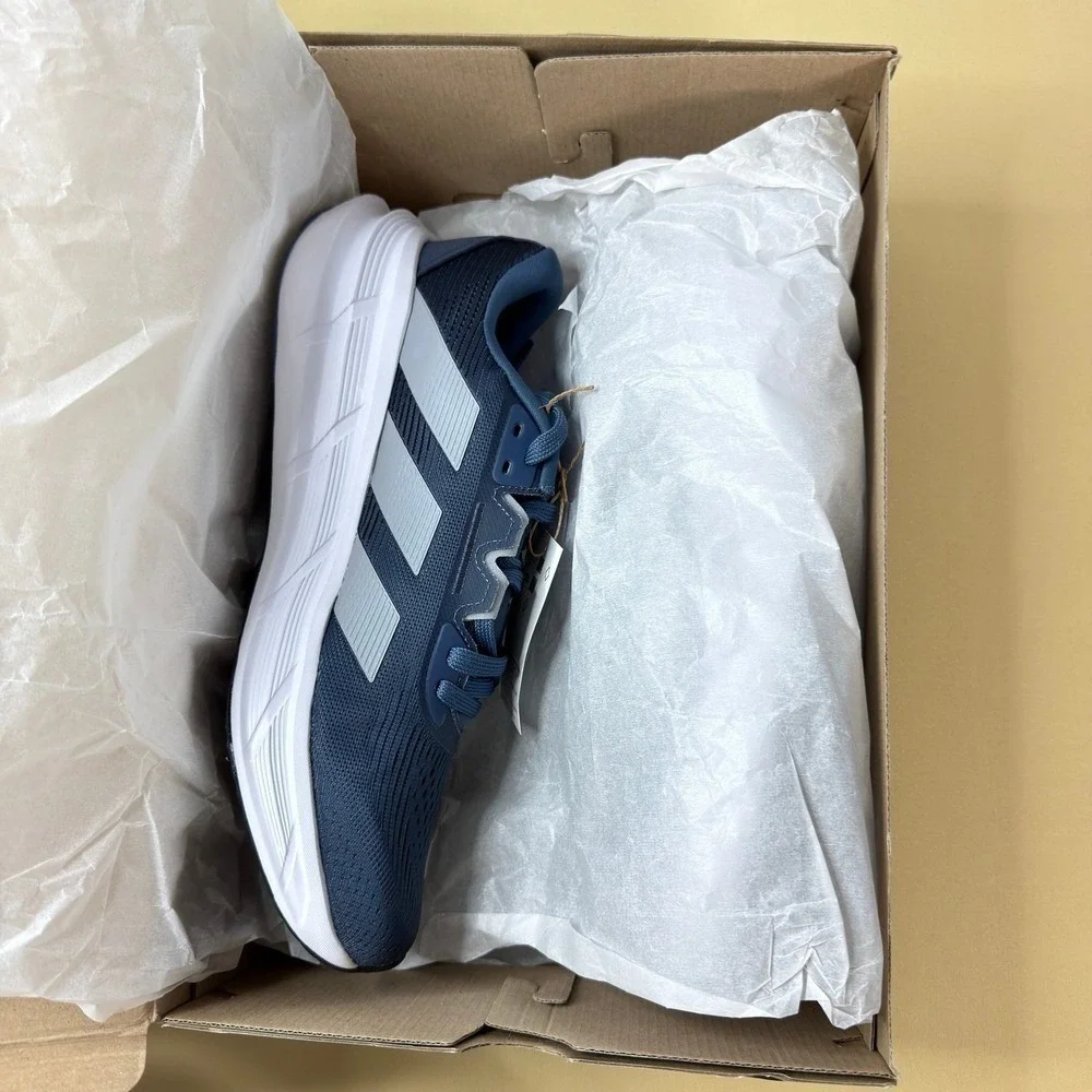 Adidas Questar‎ 3 M Running Shoes Mens 11.5 Blue Silver NWT Lightweight Sneakers