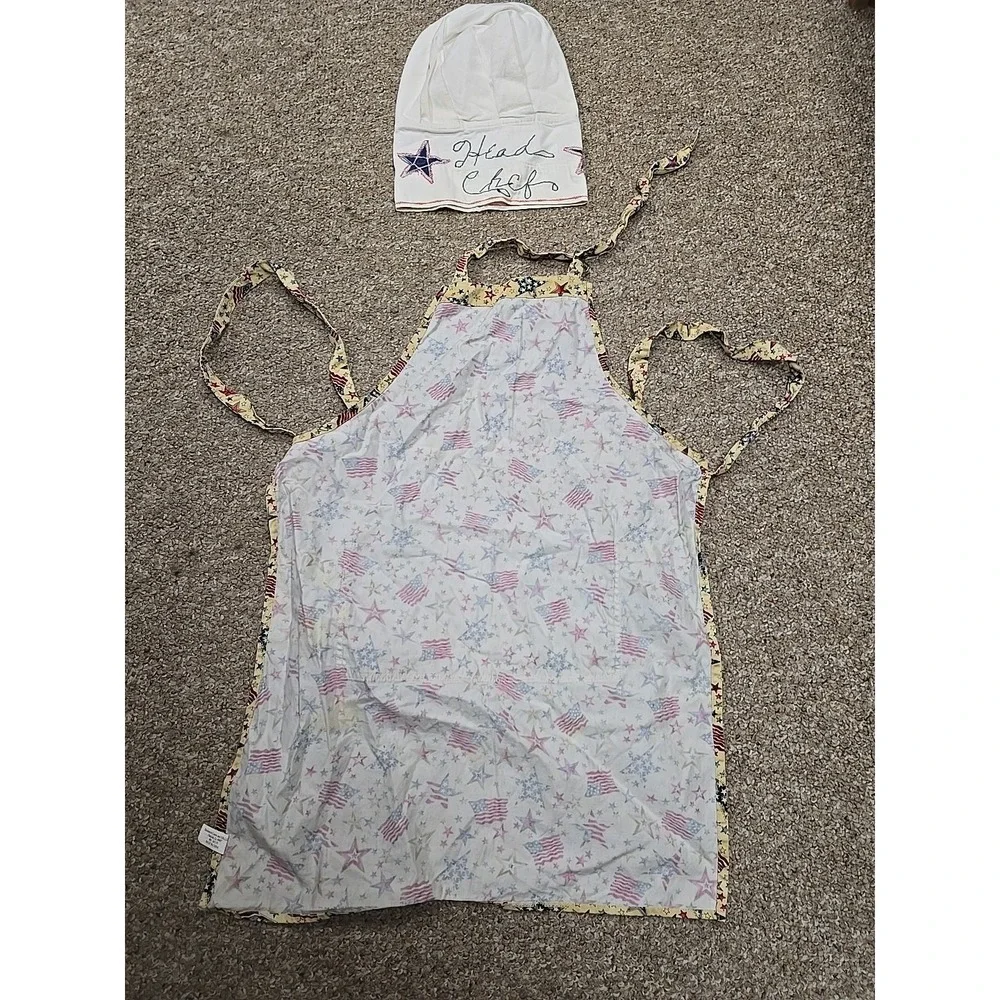 AMERICANA which embroidered
