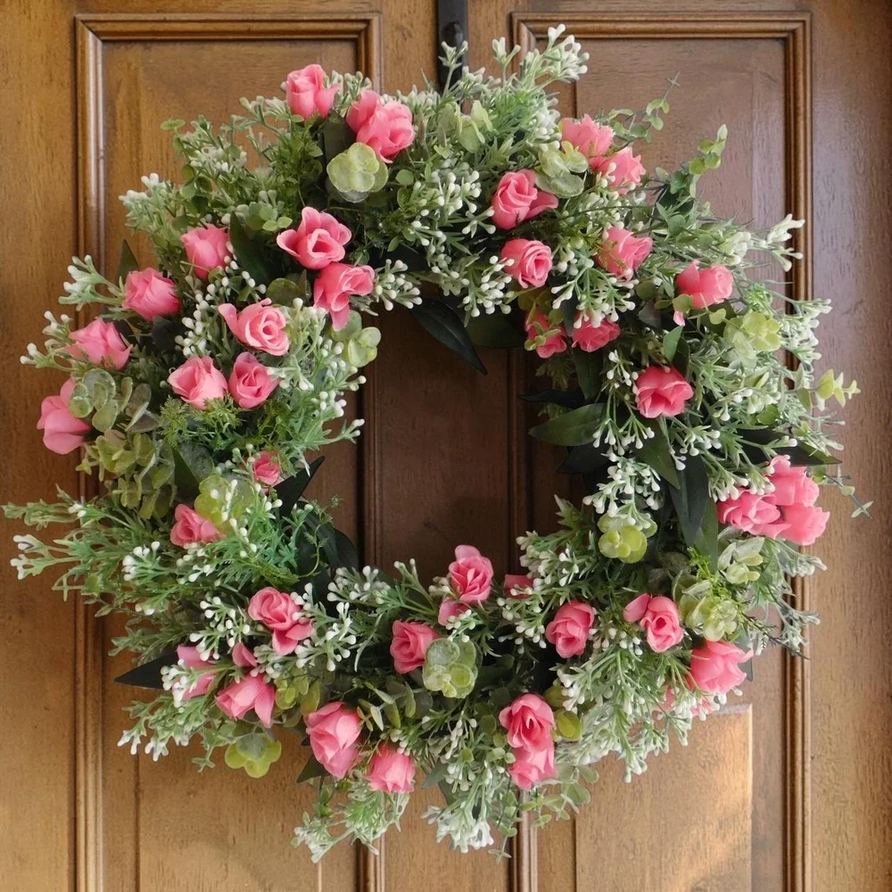 Handcrafted this wreath