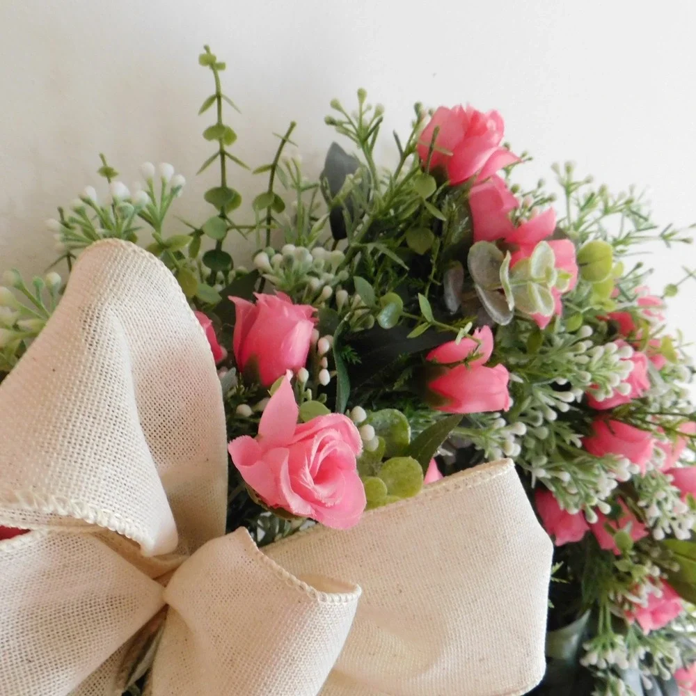Handcrafted this wreath