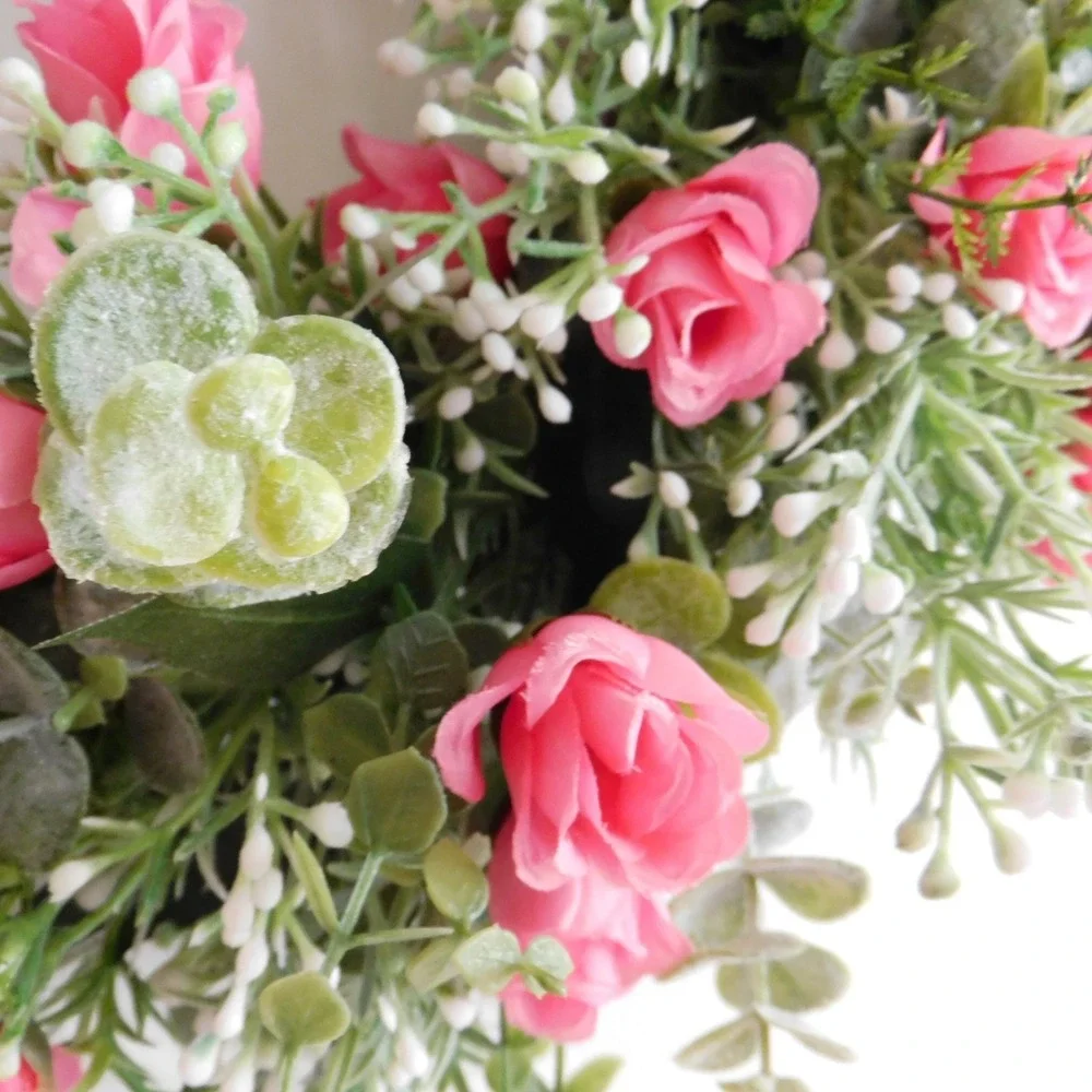 Handcrafted this wreath
