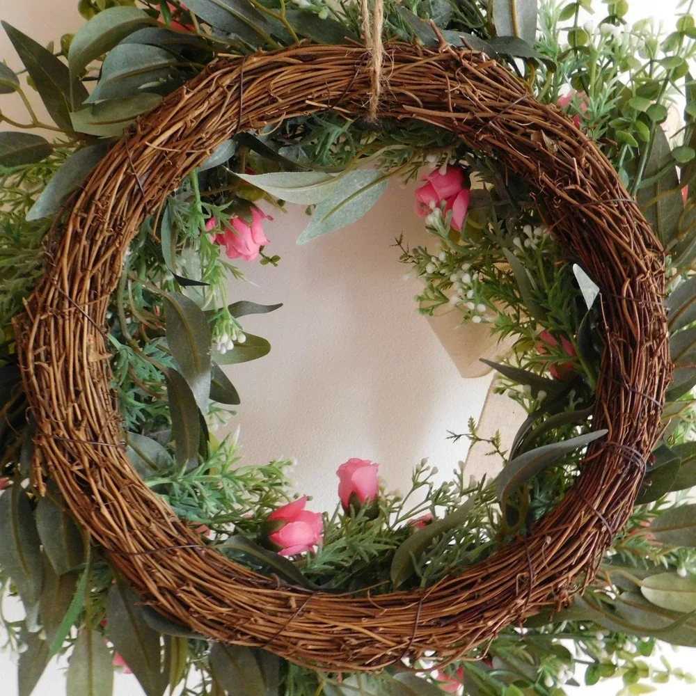 Handcrafted this wreath