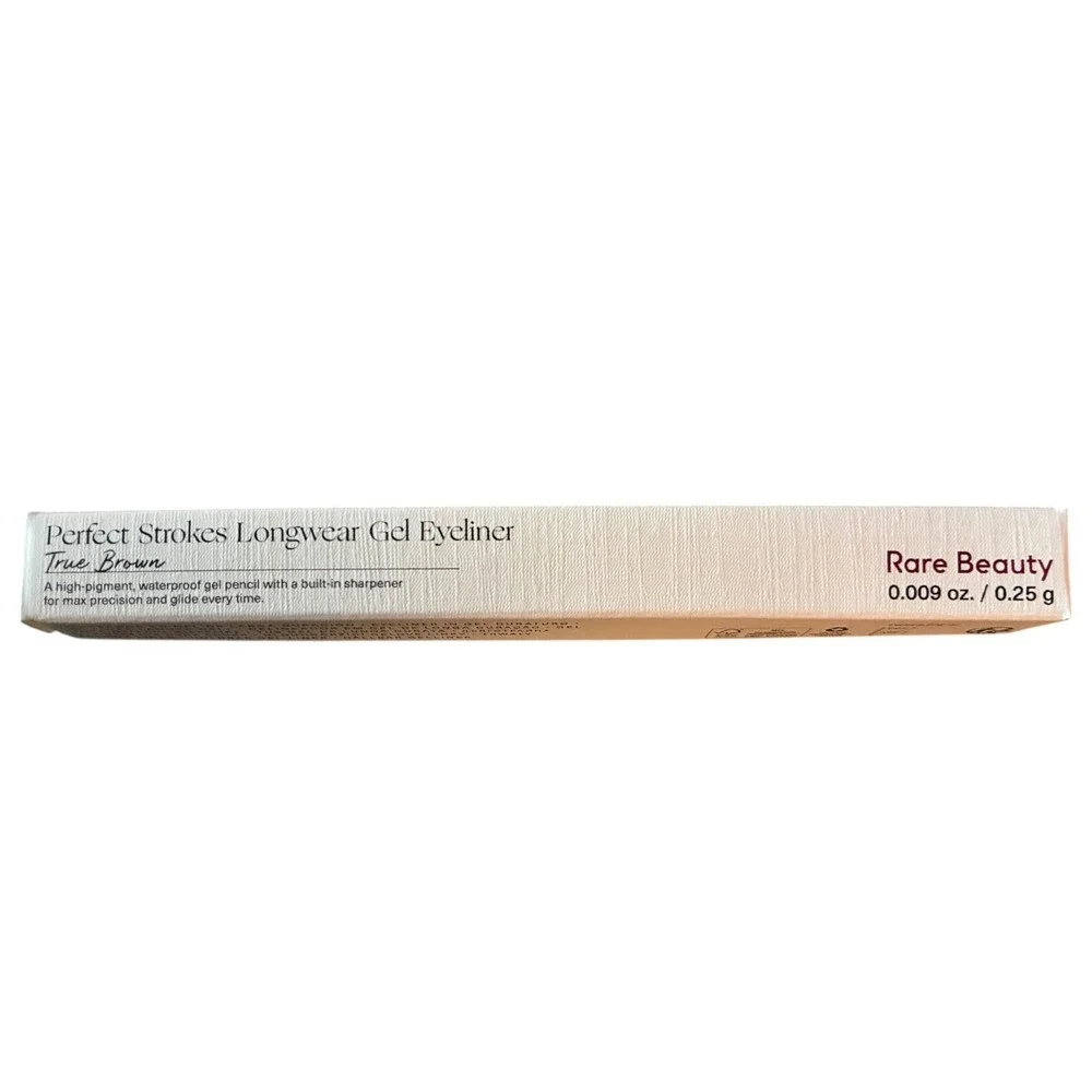 Rare Beauty Perfect Strokes Longwear Gel Eyeliner True Brown Waterproof‎ Pencil